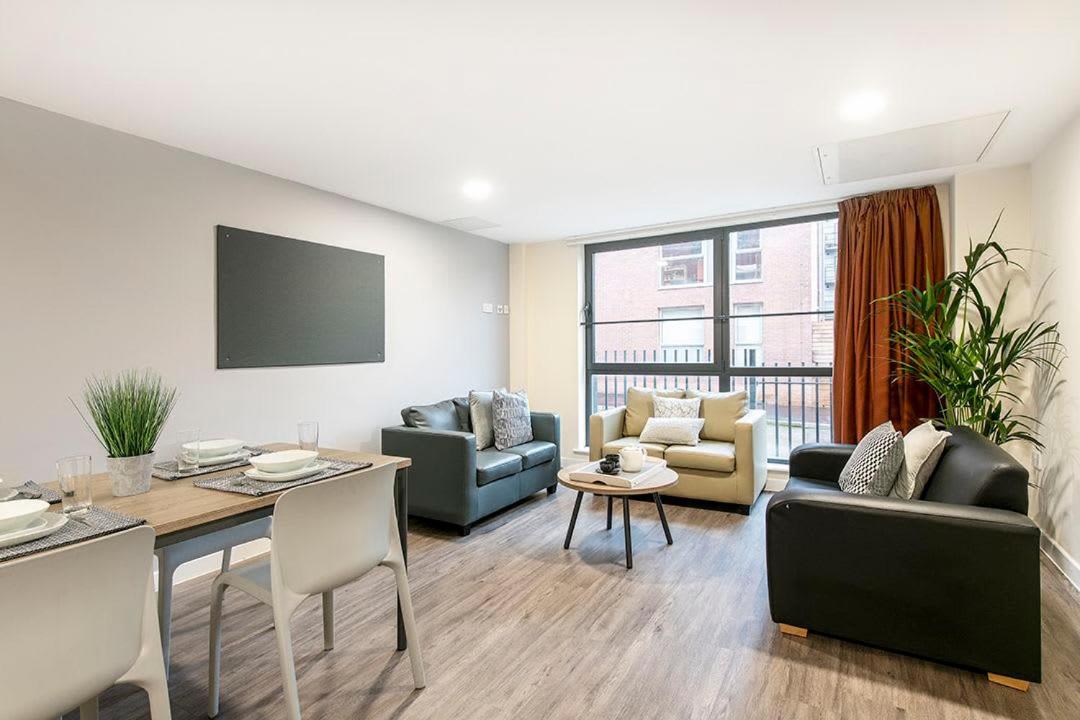 Modern Studios And Private Ensuites Near University Of Sheffield Exterior photo