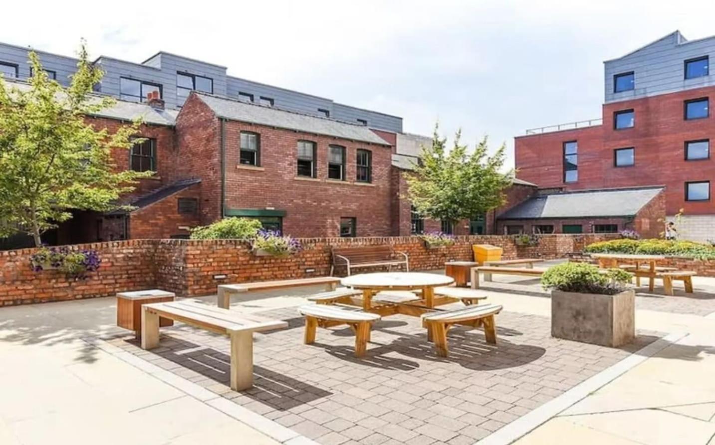 Modern Studios And Private Ensuites Near University Of Sheffield Exterior photo