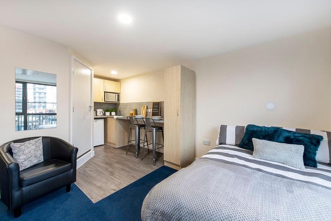 Modern Studios And Private Ensuites Near University Of Sheffield Exterior photo
