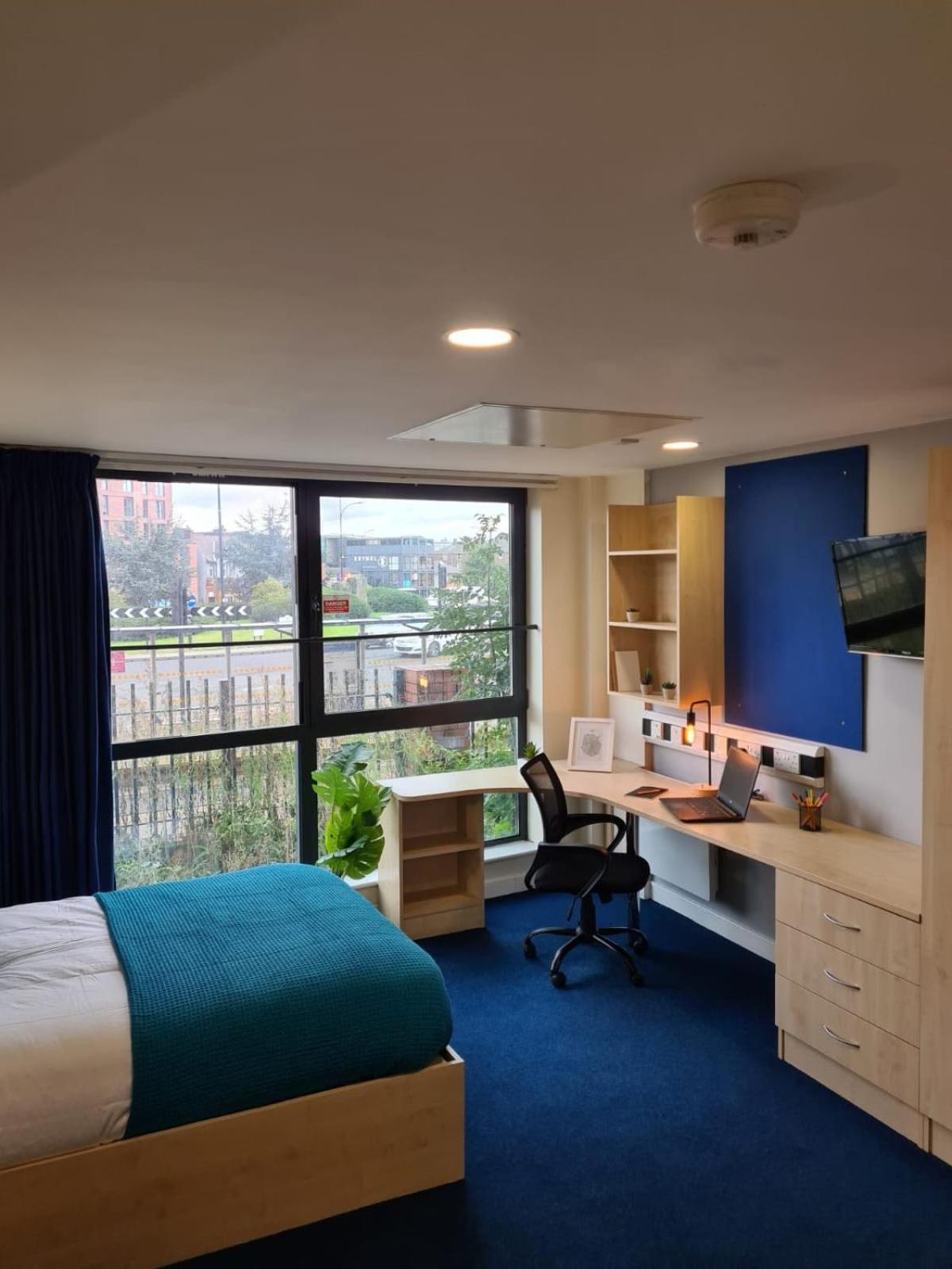 Modern Studios And Private Ensuites Near University Of Sheffield Exterior photo
