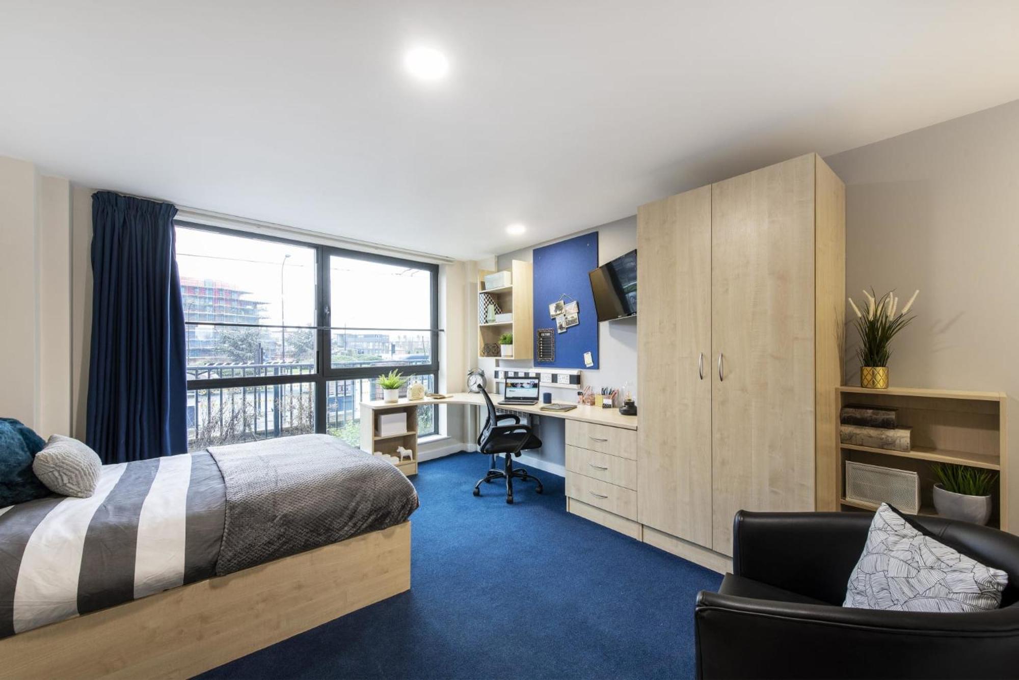 Modern Studios And Private Ensuites Near University Of Sheffield Exterior photo